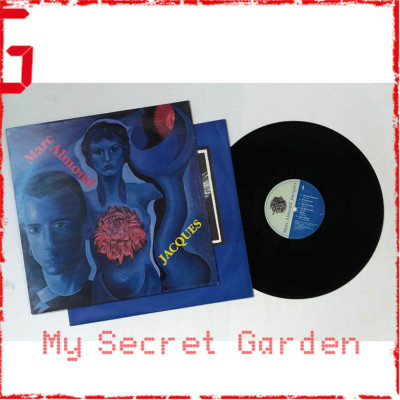 Marc Almond - Jacques 1989 UK Version 1st Press Vinyl LP ***READY TO SHIP from Hong Kong*** Marc Almond - Jacques 1989 UK Version 1st Press Vinyl LP ***READY TO SHIP from Hong Kong***